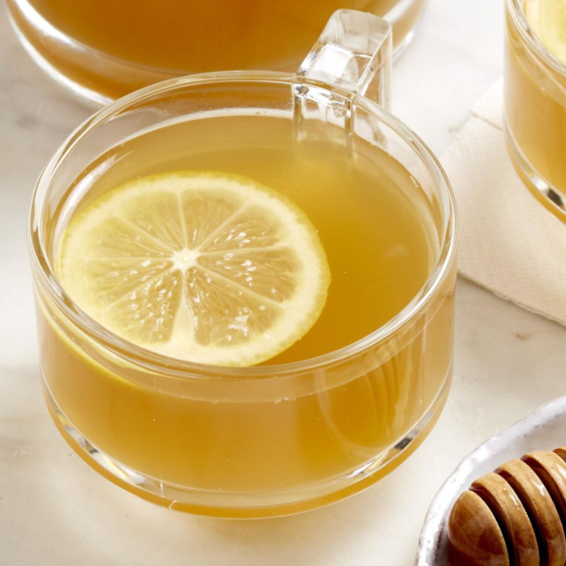 Green Tea with Lemon & Honey