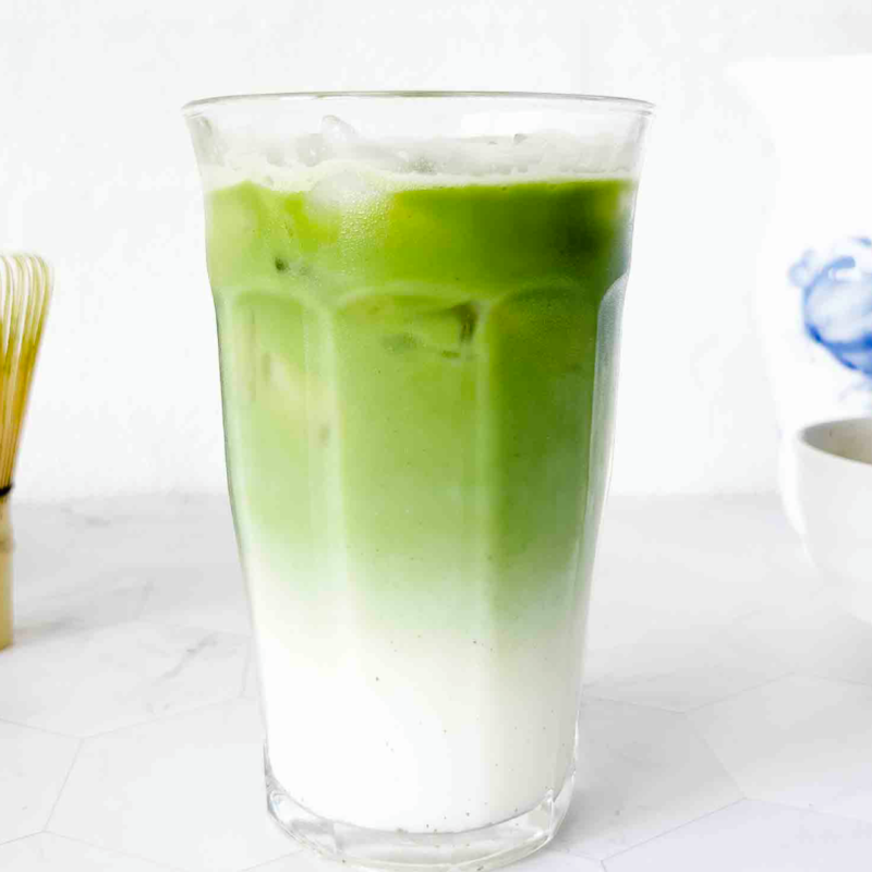 Iced Matcha Latte